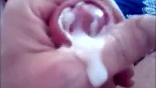 Cuming twice in one shot from solo masturbation with my european cock