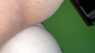 Zoe takes big fat ass pounding from monster cock in pussy