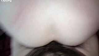 argentinian stepsis with huge ass and tits rides my monster cock hard