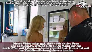 Cute German Stepsister Fucked By Stepmom's Stepson In Bathroom