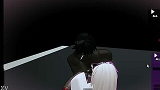 jerking monster cock for unfaithful slut's facial cumshot