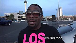 Rome Major blasts cum on Cher Adele's bouncy bubble ass!