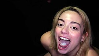 Sophia's Insane 12 Cumshot Gloryhole Drain