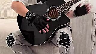 sandra luberc, suck that cock then ride it hard