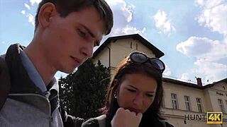 Hunt4k Cuckold Watches Girlfriend Fingered And Fucked For Cash By Stranger On Hidden Cam