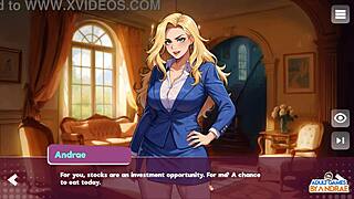 Explosive squirting creampie finale with curvy lucia in hentai orgy