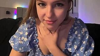 hey, ever seen a virgin's first solo pussy play like this...