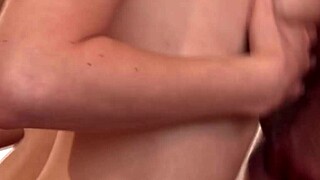 blonde anastasia devine big boobs titty fucks rides licks huge cock cowgirl