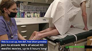 The New Nurse's Latex Clinical Exam with Maverick Williams