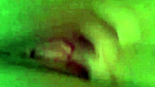 horny latina wife fingers shaved pussy to squirting orgasm homemade