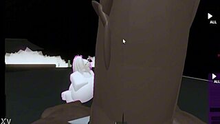 jerking monster cock for unfaithful slut's facial cumshot