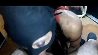 Amateur Latina Gives Hardcore Deepthroat Blowjob On Thick Argentinian Cock