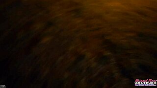 Wow, Scarlett Foxx sucks juicy cock after hot masturbation!