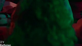 Marilou's feet get licked