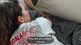 Stepmom relaxes on sofa after party I claim ass