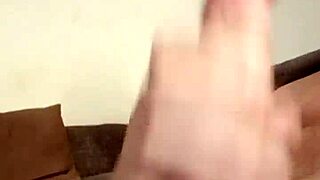 german solo amateur jerks monster cock to heavy cumshot