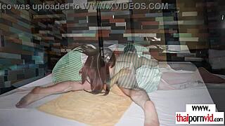 cute thai massage teen num rubs jerks and fucks tiny white cock eagerly