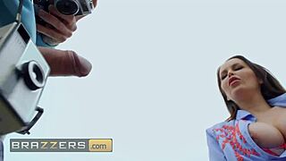 exhibitionist jada sparks public doggystyle tourist jordi big cock!