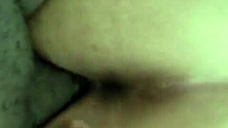 thick ebony ass bounces hard on huge black cock