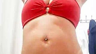 served motel guy without panties got recorded