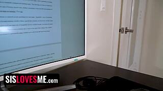 quarantine stepsis rides bro taboo deepthroat cowgirl puffy tits cum facial