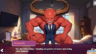 Explosive squirting creampie finale with curvy lucia in hentai orgy