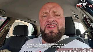 Chubby German BBW Teen Anal Fucked On Erocom Sextreffen Date