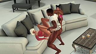 swingers dive deeper into group threesome action part two