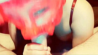 horny petite maid sucks my cock boobs out quarantine