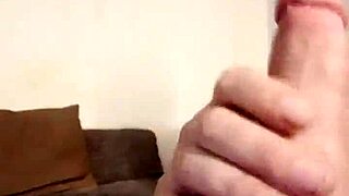 german solo amateur jerks monster cock to heavy cumshot