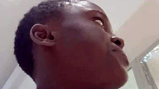 Nigerian Bitch Masturbates Mall Bathroom