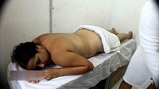 Hot milf massage turns into juicy pussy pounding happy ending 🔥😈