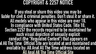 Wet Nympho Tricia Oaks Fucked Hard with Huge Cock in Lingerie!