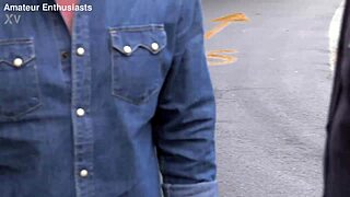 Italian milf squirts cum in mouth during wild anal orgy in terni