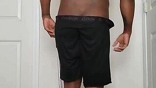 Good Morning Undressing To Spread Buttocks Wide Open