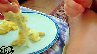 wanna watch me spread cheese on your dick then suck it clean?