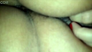 Husband Cumshots Wife's Huge Round BBW Booty Homemade