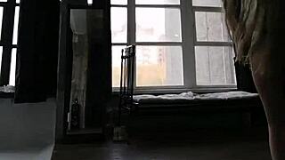 Elza Kom Hints at Her Hot Sweet Curves in a Playful Way