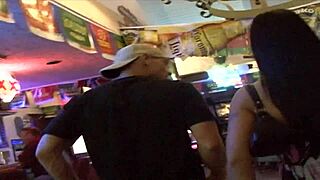 Brunette Milf Kimberly Franklin In Stockings Heels Lingerie Bent Over Doggystyle Anal Fucking Monster Cock