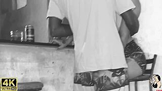 virtual friend pele vip meets chayenhy at construction for interracial blowjob and anal