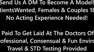 Perv Doctor Humiliates Tattooed Aria Nicole with Anal Fingering