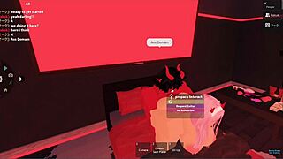 Intense Passion as Futa Ravages Slut with Massive Cock at Nightclub