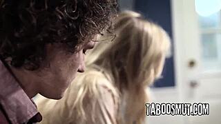 stepcousins banging hard at family meet 😈🍆💦🔥