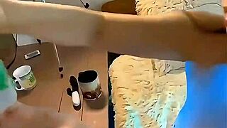 Sister Flaunts New Lingerie! I Pound Her Shaved Pussy Hard!