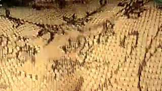 curvy latina bbw bends over doggystyle in lingerie for closeup cumshot pov