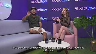 Vergon Fucks BBW Soldier Pornstar Producer In Incredible Sessions 8!