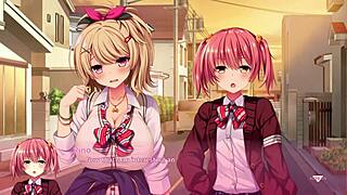 Ya tuhan aku pancut kuat pada facial kontol monster besar... creampie hentai milf chikage route!