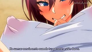 Kan kuken din matche stjålne kjærestas store pupper ræv cowgirl? Monster creampie avslutter