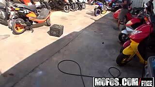 Mofos Taylor Skye Teases Between Tight Pussy and Anal Hole