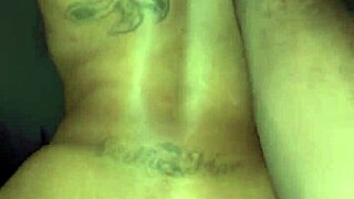 Slippery Wet Ebony Pussy Takes BBC Backshots Creamily